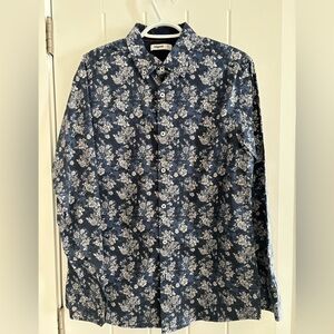 Men’s Dress shirtSize 41 / L Australian Floral